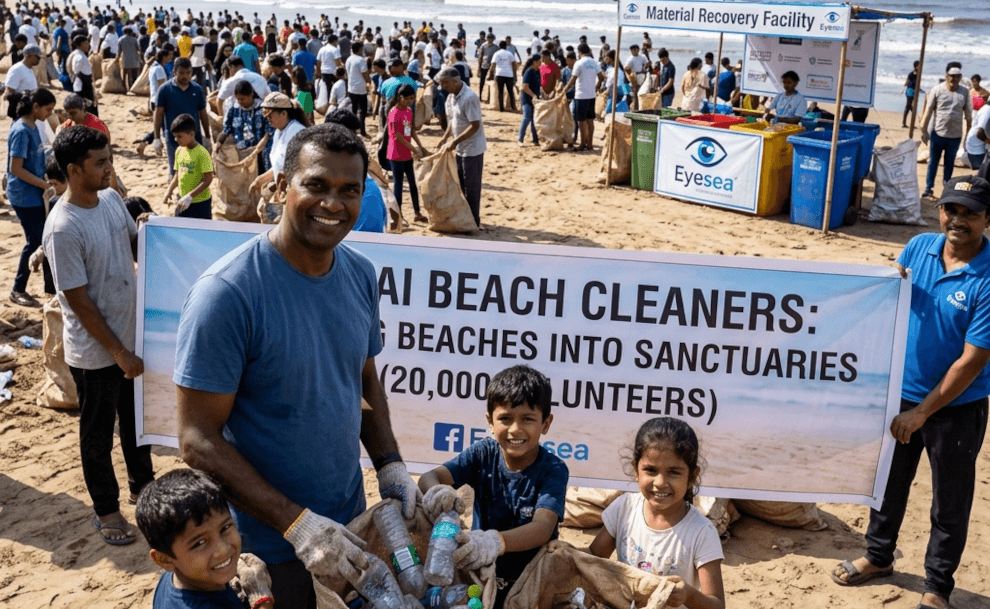 Mumbai Dad: Turning Weekend Beach Clean-ups Into a Global Movement